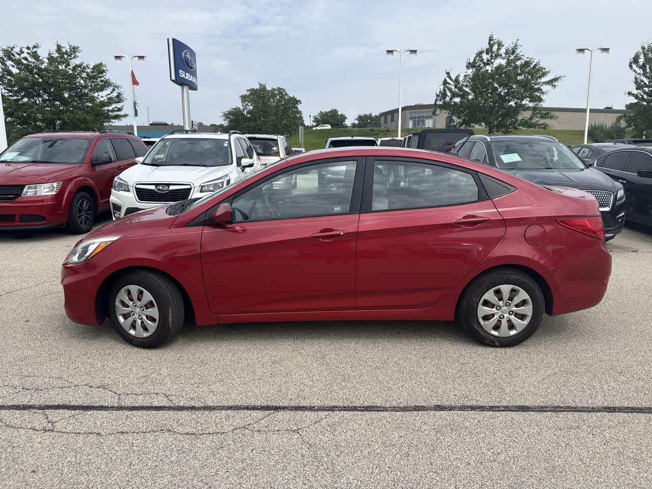 2015 Hyundai Accent GLS 3
