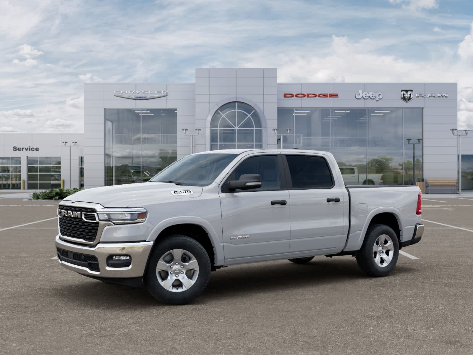 Thumbnail: 2026 RAM 1500 - 2