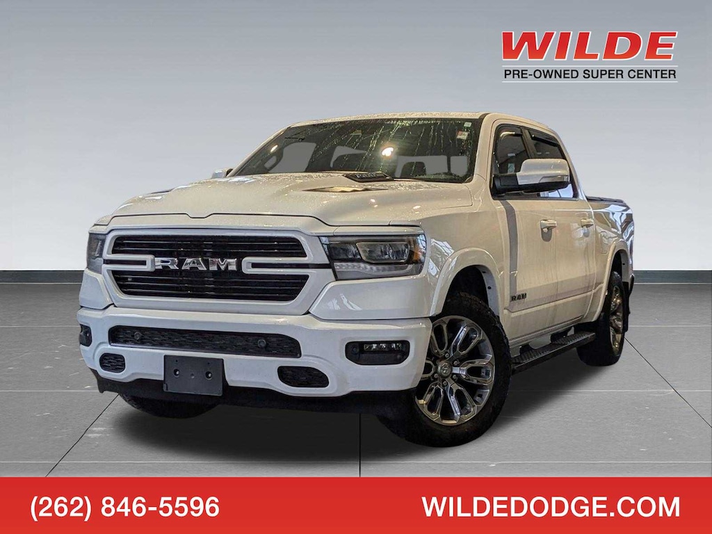Used 2021 Ram 1500 Laramie Truck Crew Cab