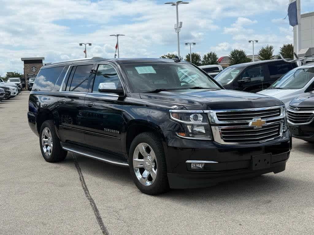 2016 Chevrolet Suburban LTZ -
                  Waukesha, WI