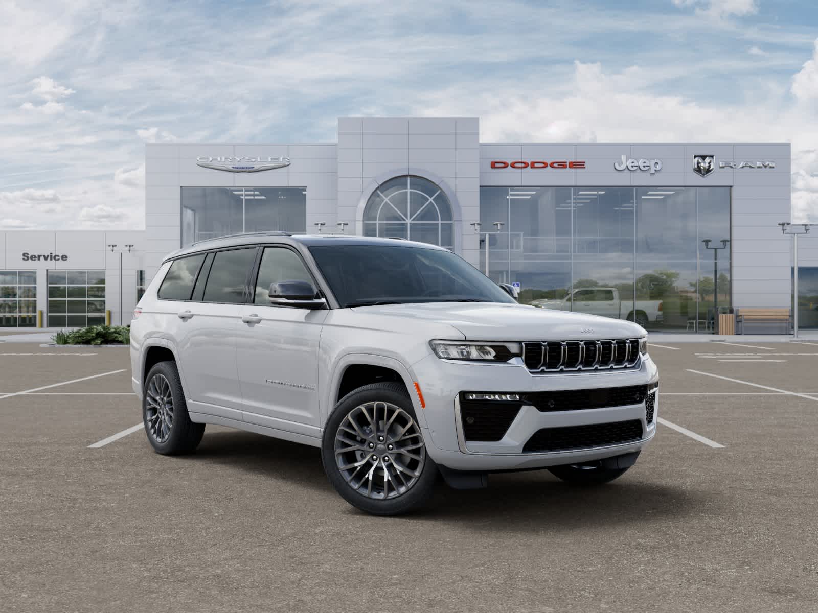Thumbnail: 2026 Jeep Grand Cherokee L - 5