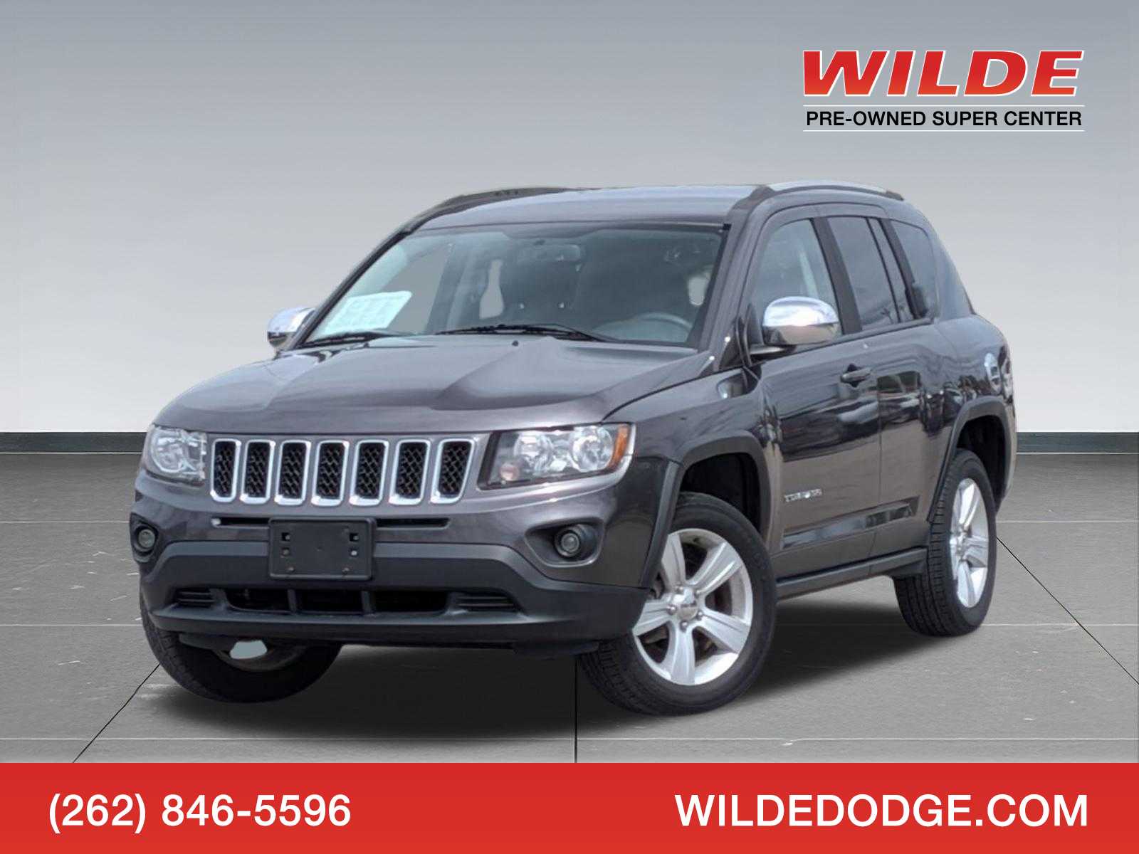 Thumbnail: 2017 Jeep Compass - 1