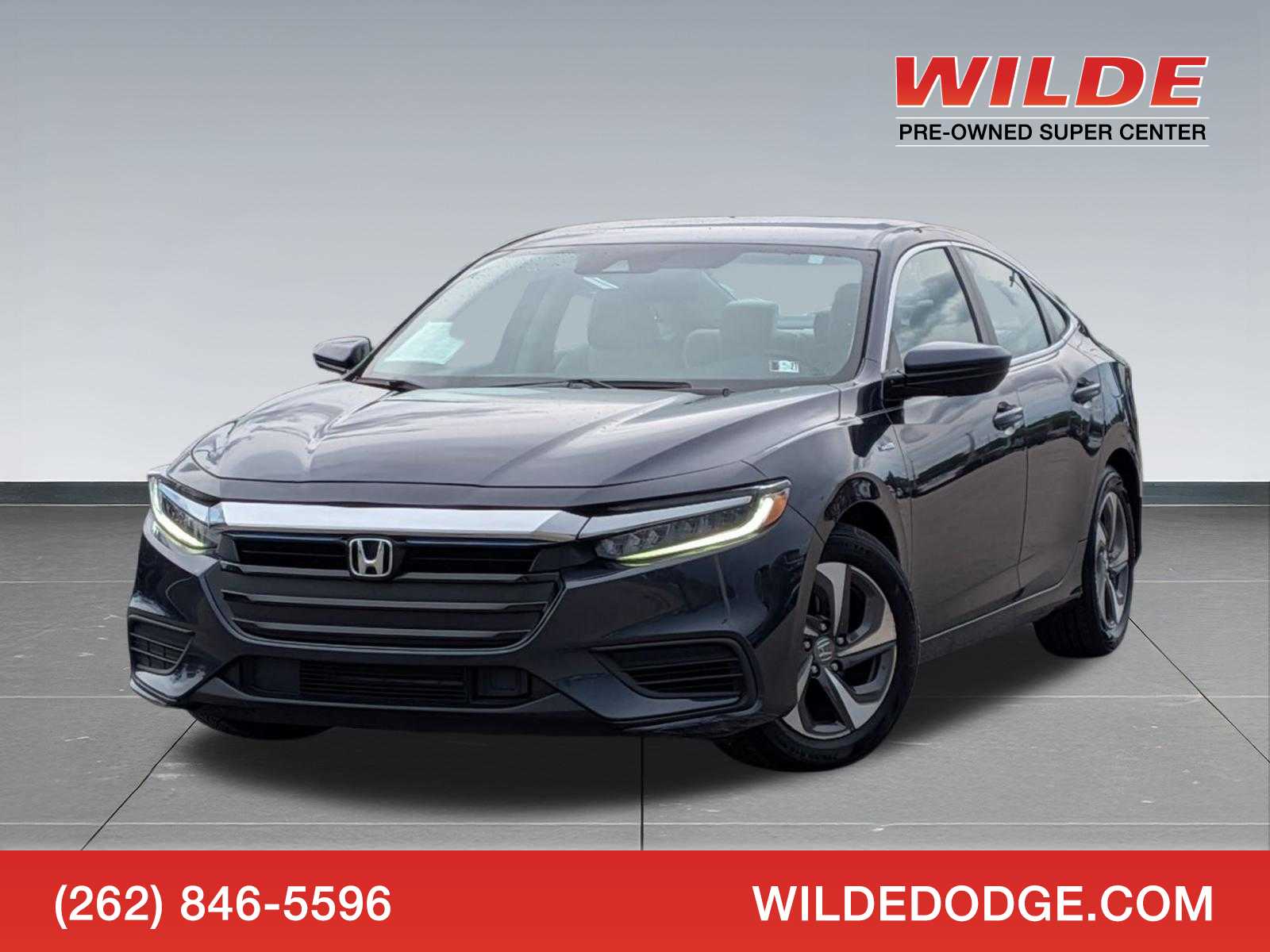 2019 Honda Insight EX's photo