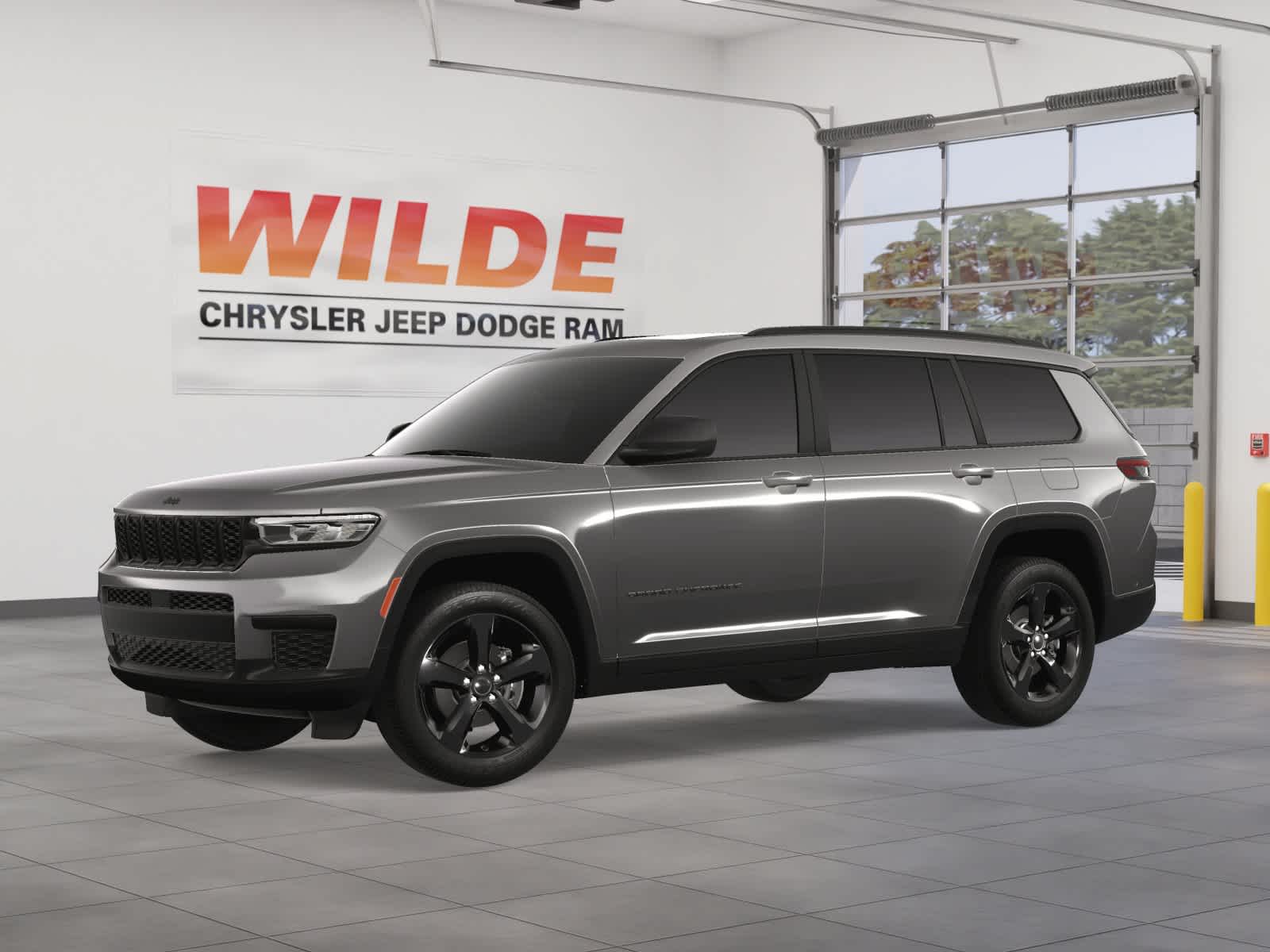 2025 Jeep Grand Cherokee Altitude X photo 2