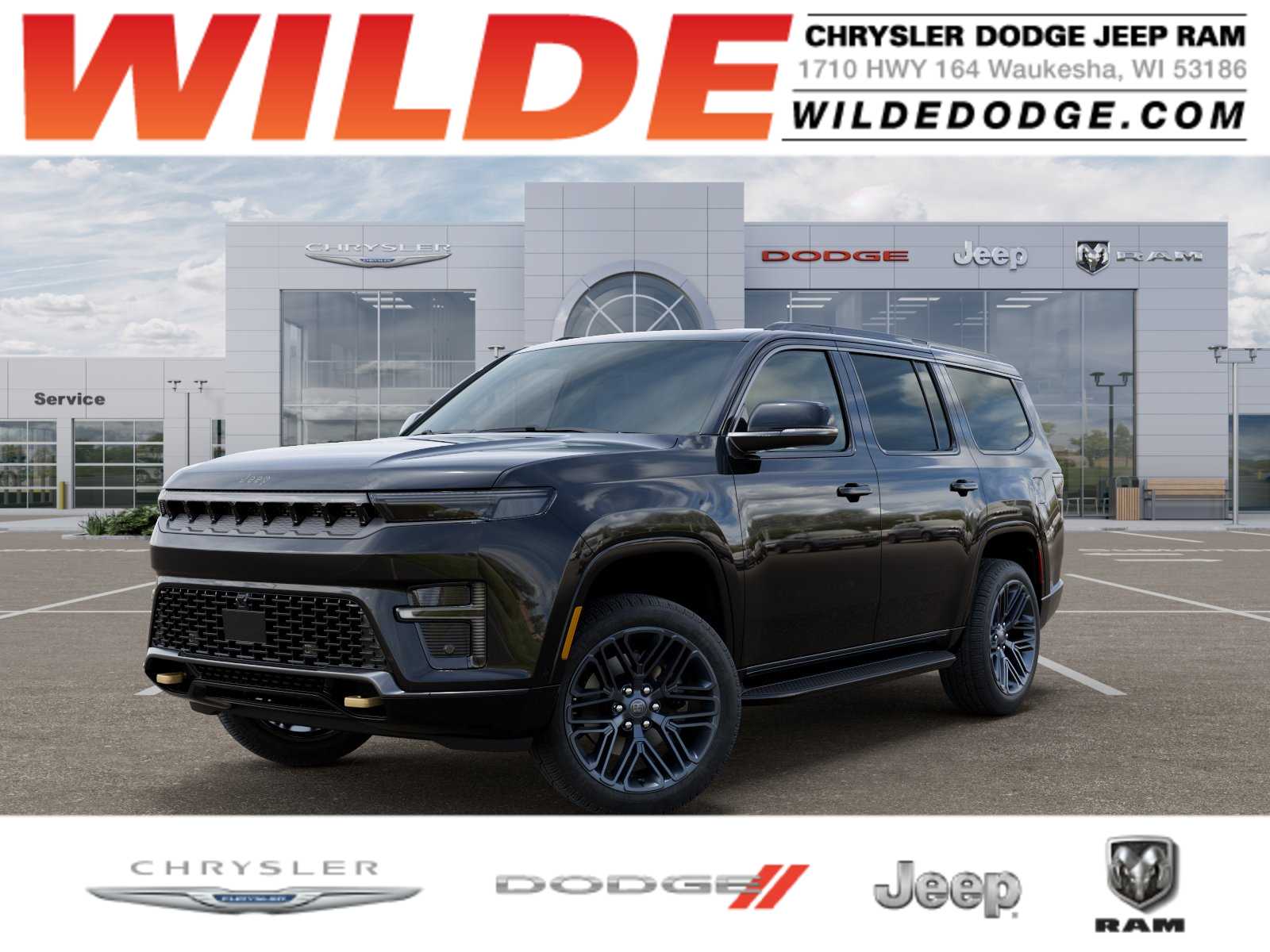 Thumbnail: 2026 Jeep Grand Wagoneer - 1