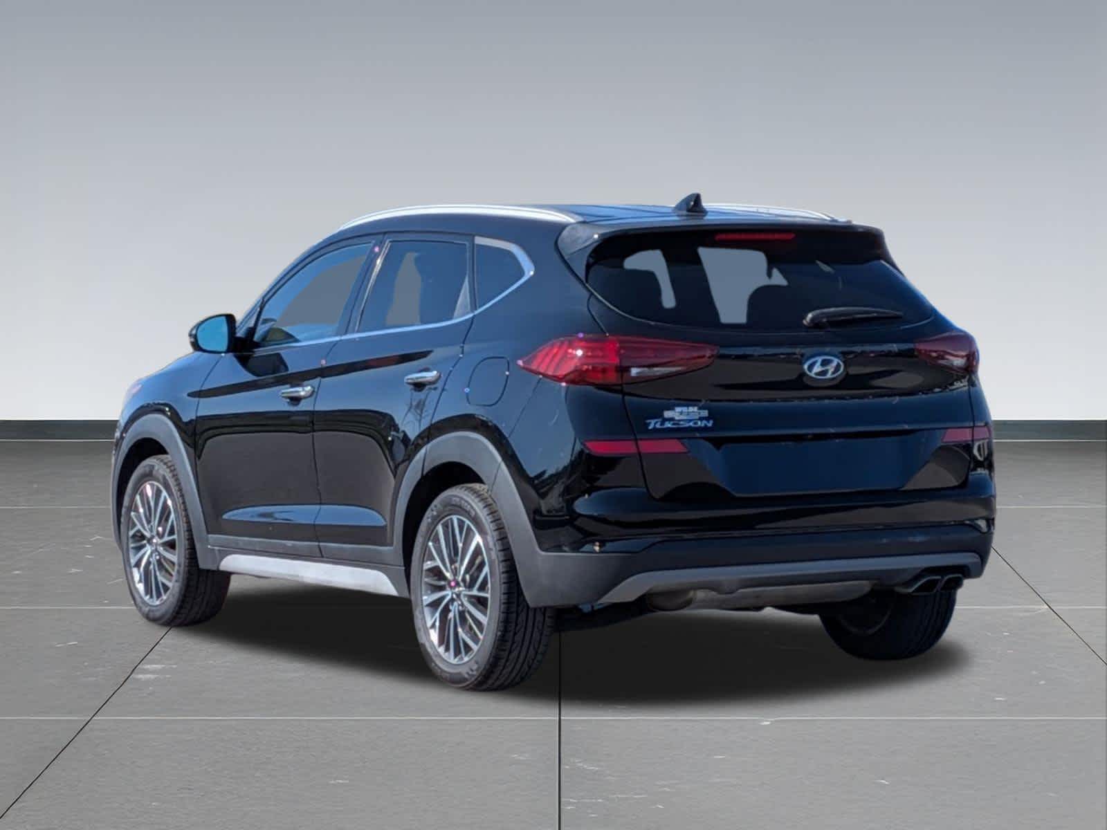 Thumbnail: 2021 Hyundai Tucson - 3