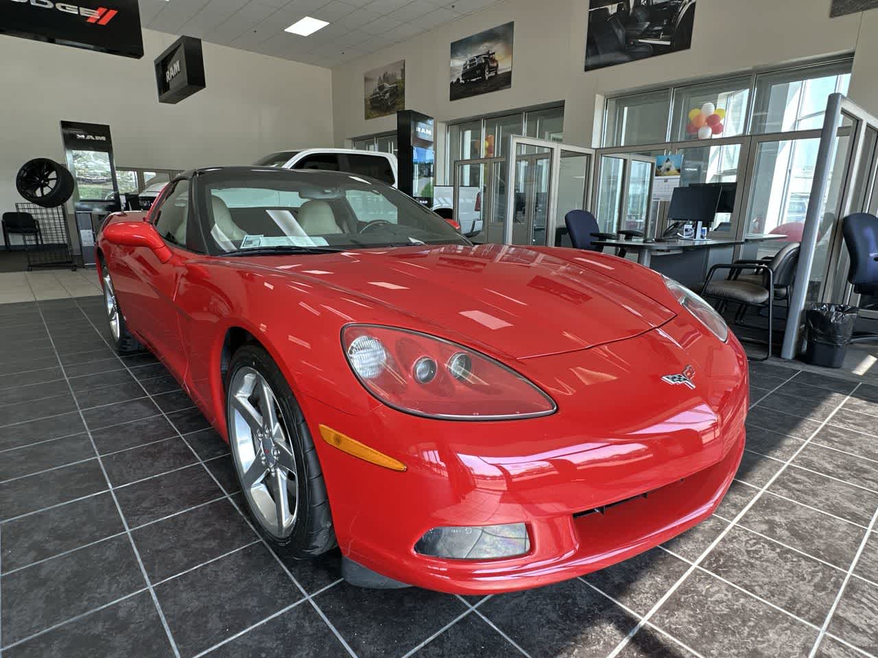 2007 Chevrolet Corvette Base 16
