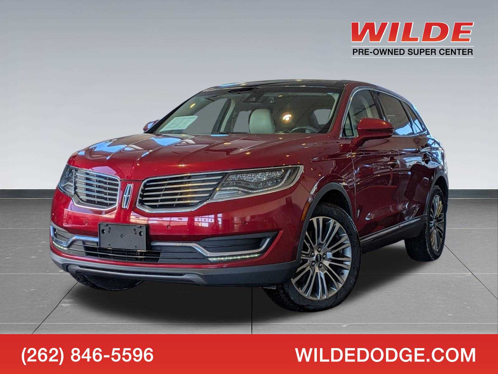 2016 Lincoln MKX Reserve -
                  Waukesha, WI