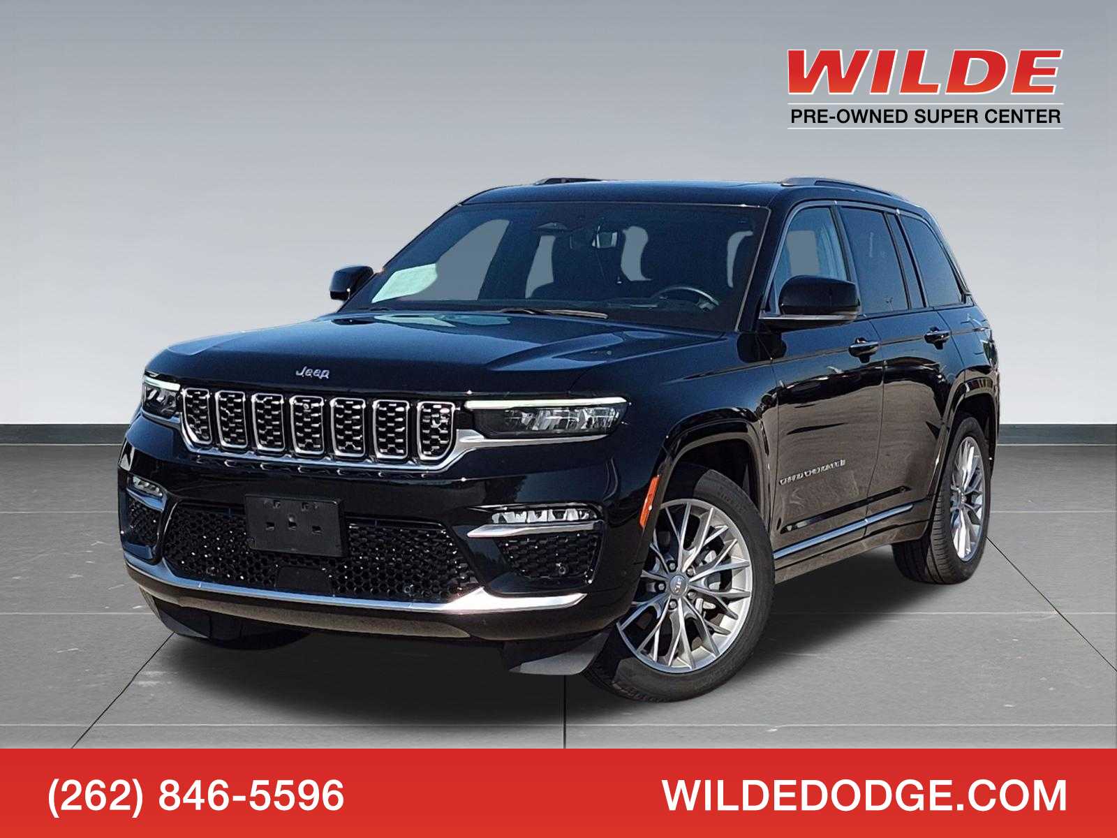 Shop Used 2023 Jeep Grand Cherokee Summit SUV For Sale Waukesha, Wisconsin