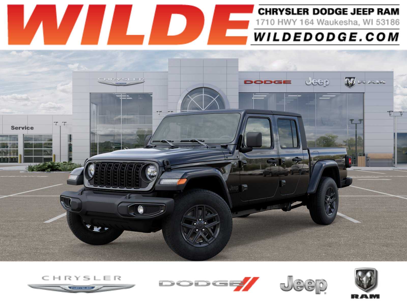 2026 Jeep Gladiator Sport S's photo
