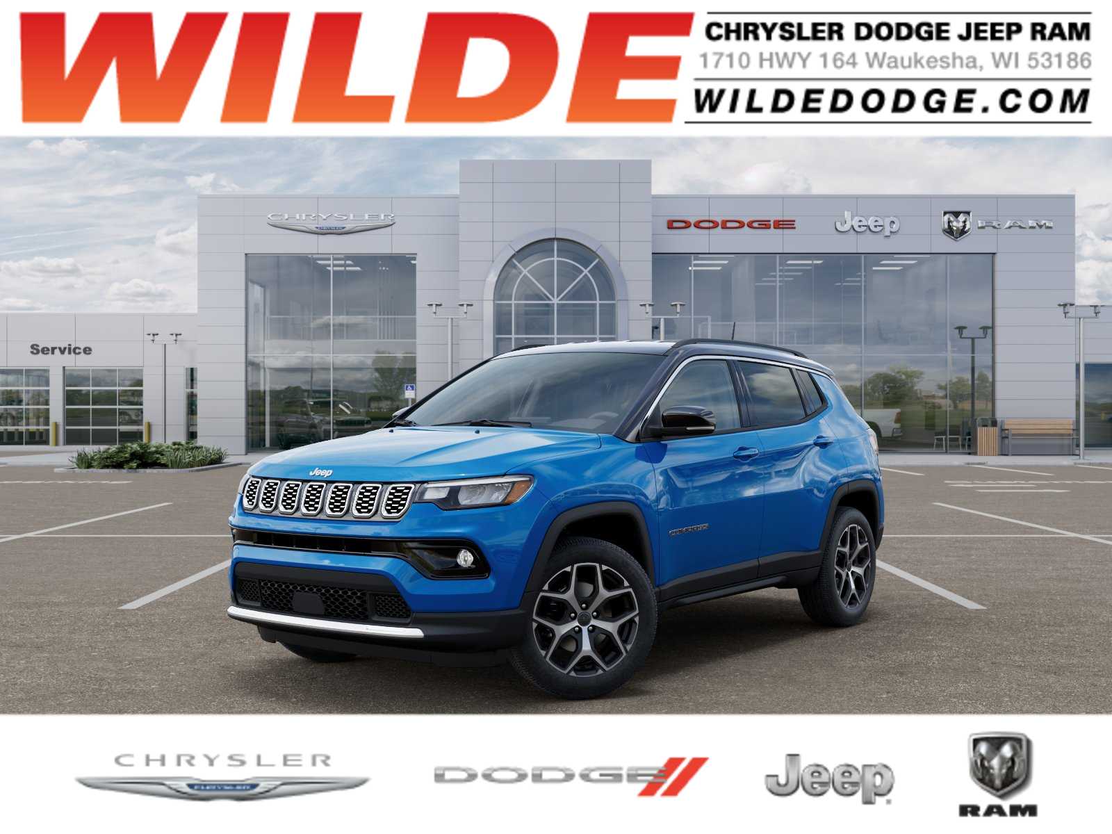 2026 Jeep Compass Limited Sport Utility