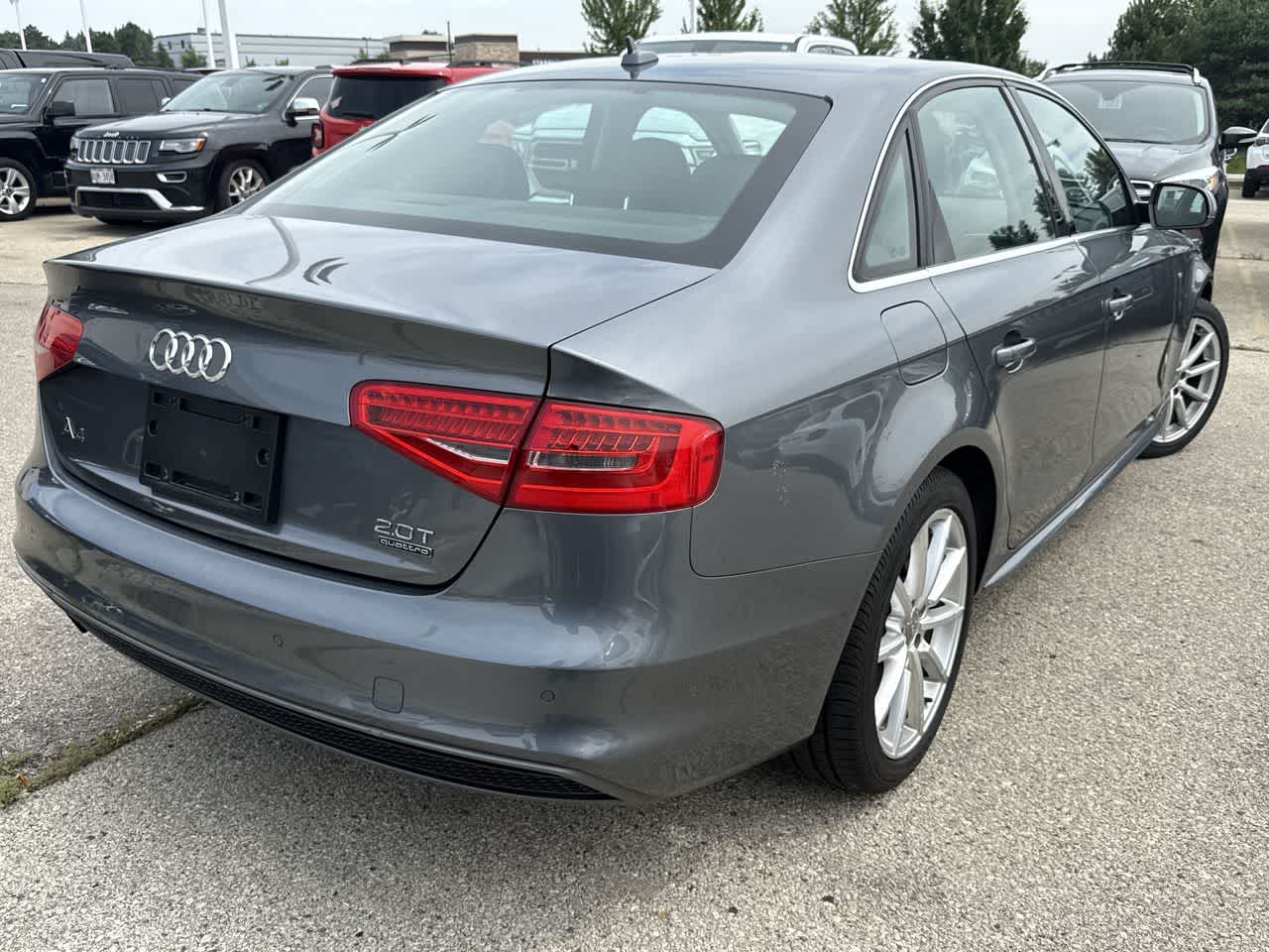 Thumbnail: 2015 Audi A4 - 6