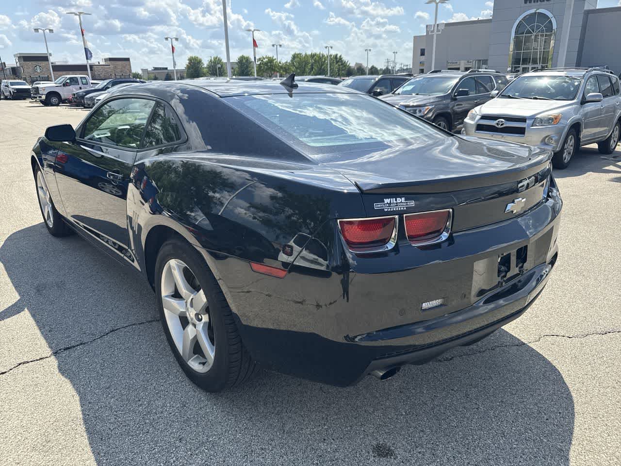 Thumbnail: 2012 Chevrolet Camaro - 4