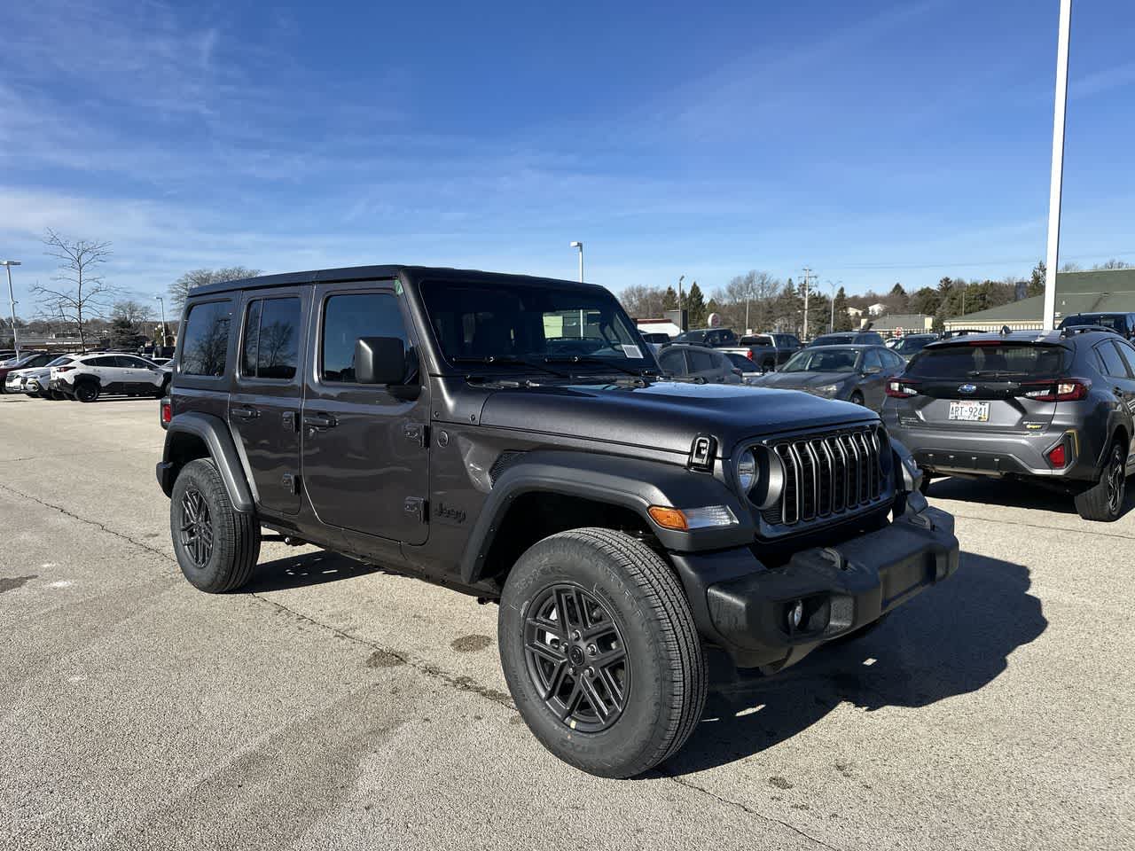 Thumbnail: 2025 Jeep Wrangler - 7