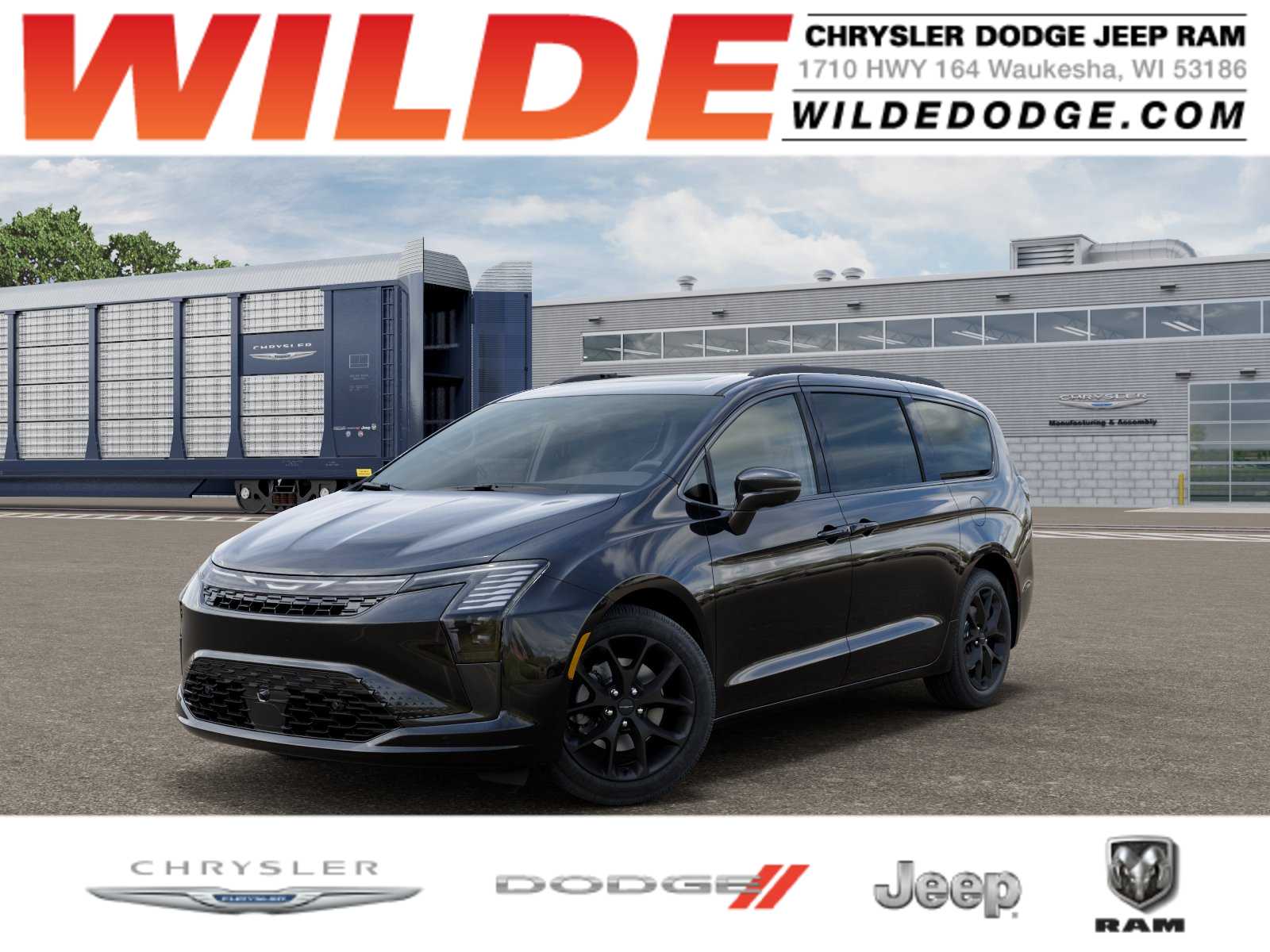 2027 Chrysler Pacifica Limited -
                  Waukesha, WI