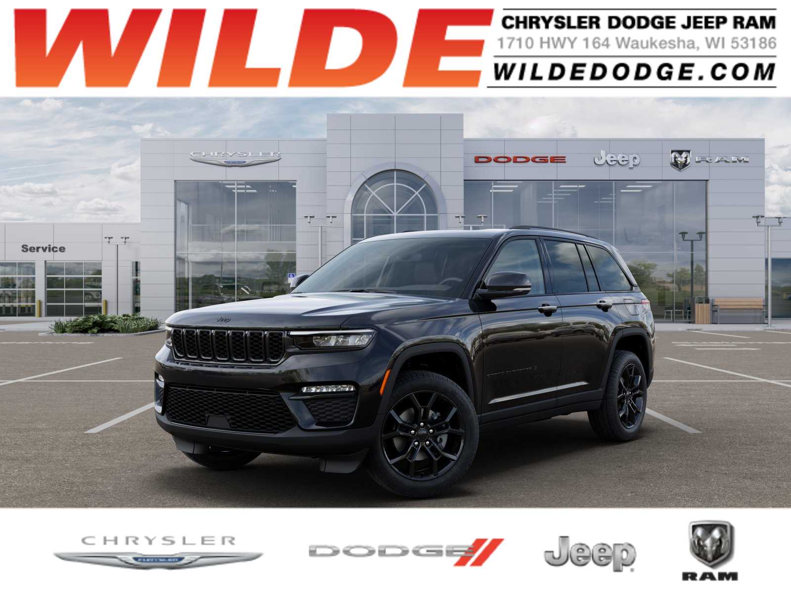 Thumbnail: 2025 Jeep Grand Cherokee - 1