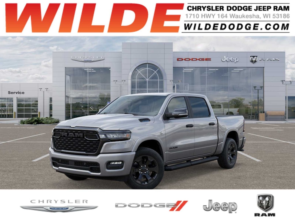 New 2026 Ram 1500 Big Horn Pickup