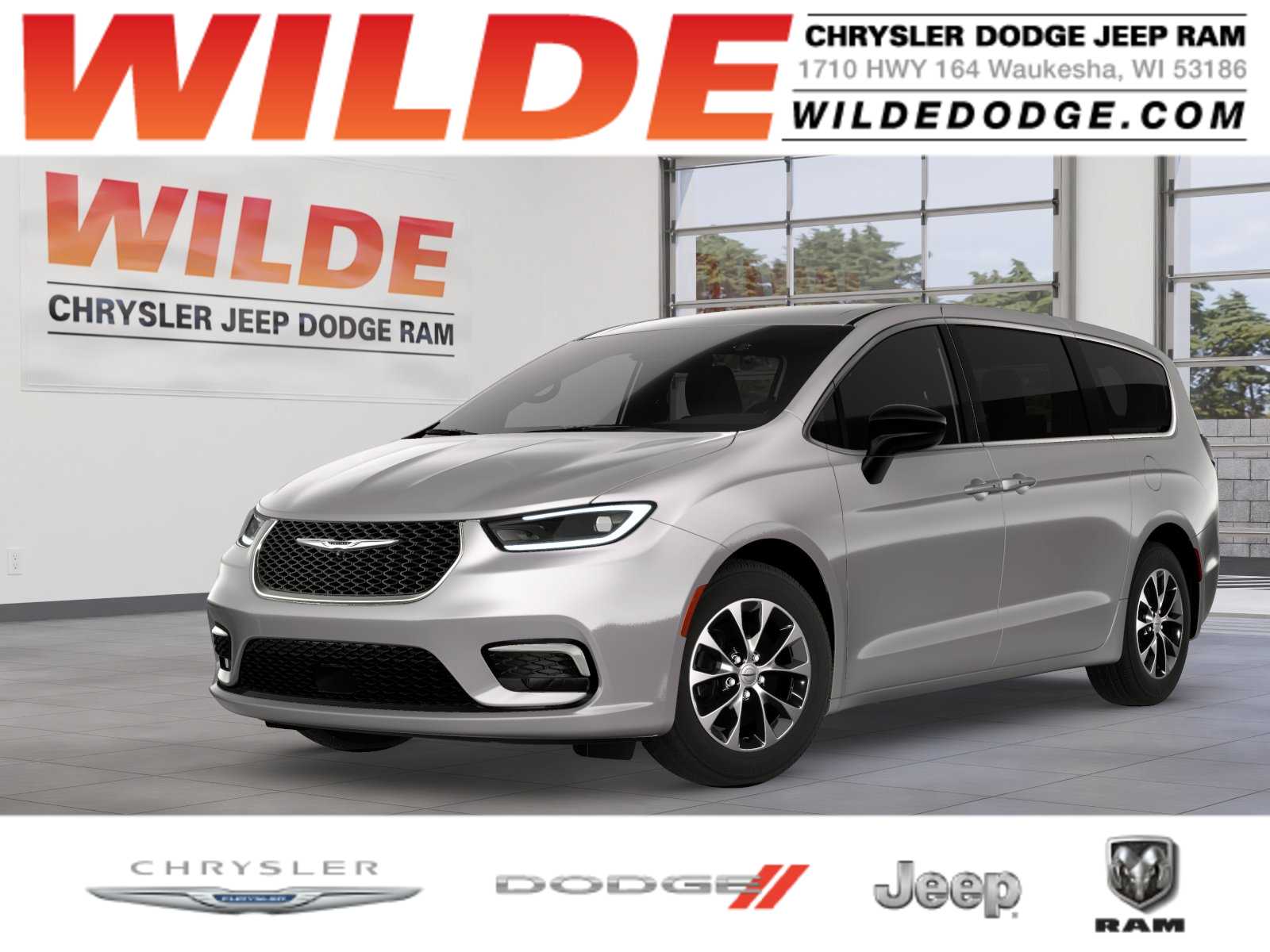 Thumbnail: 2026 Chrysler Pacifica - 1