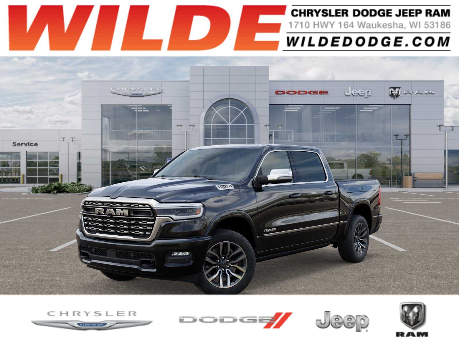 Thumbnail: 2026 RAM 1500 - 1