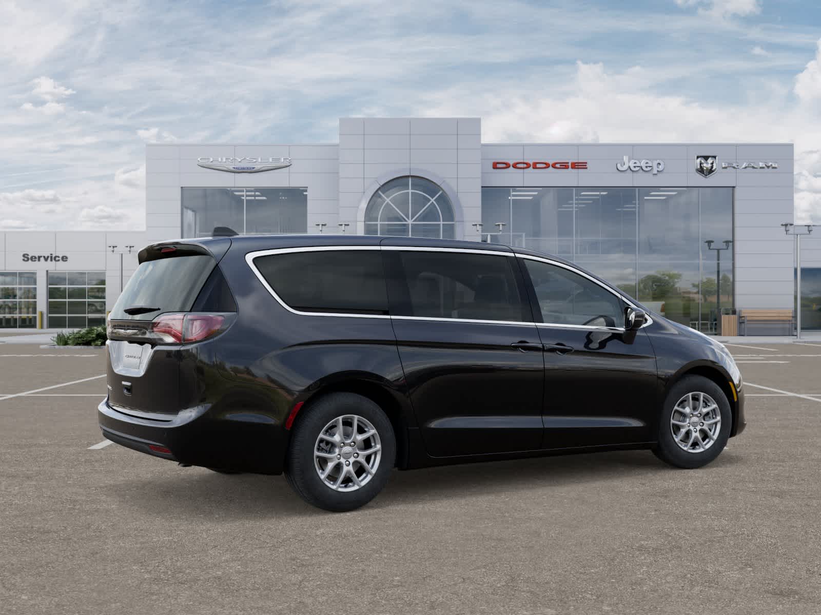 Thumbnail: 2026 Chrysler Voyager - 4