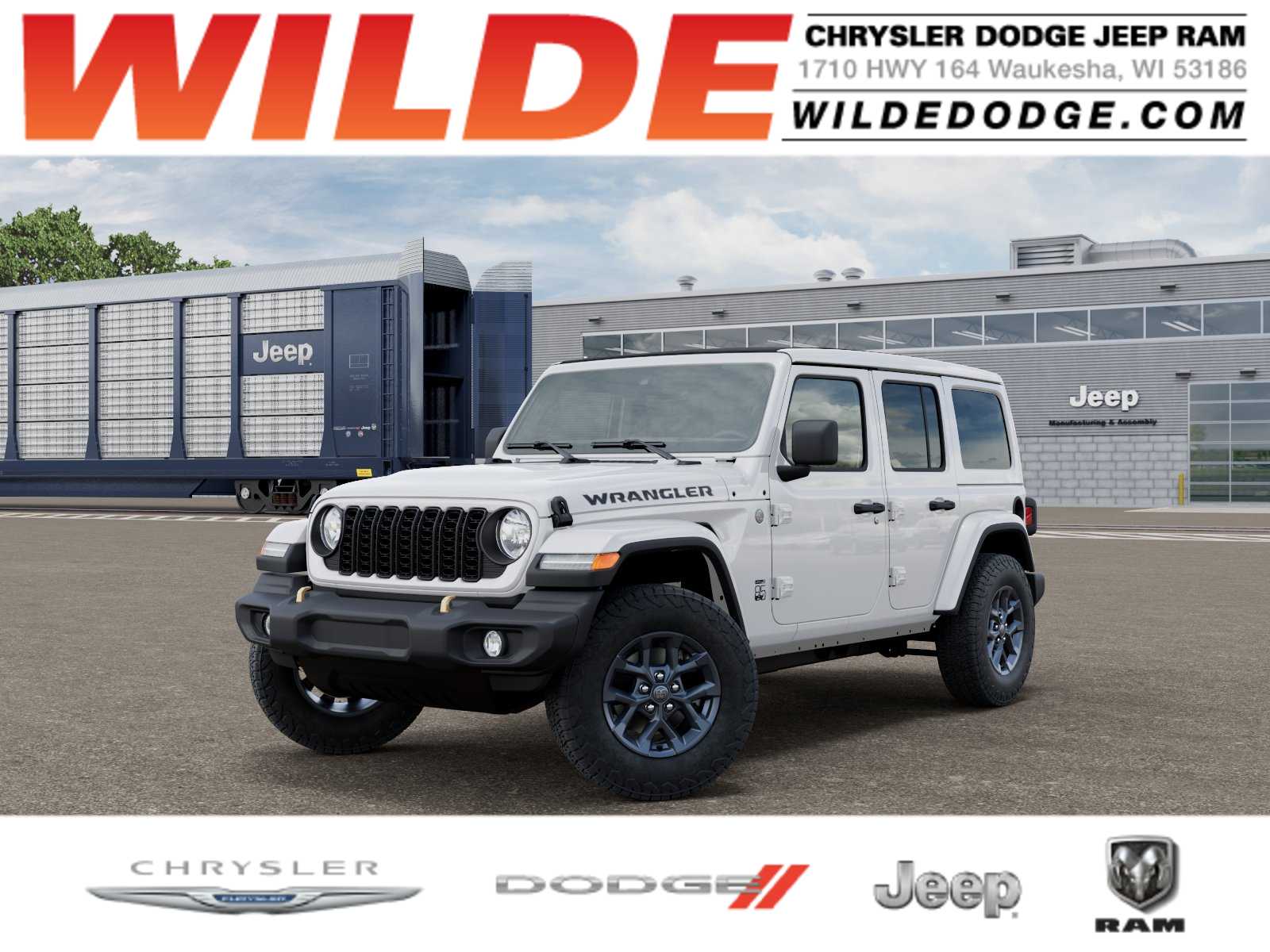 Thumbnail: 2026 Jeep Wrangler - 1