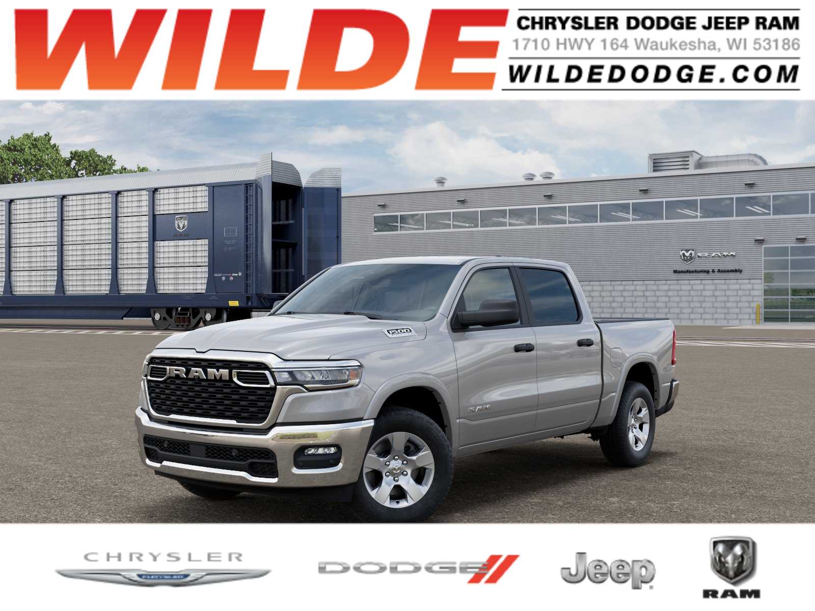 Thumbnail: 2026 RAM 1500 - 1