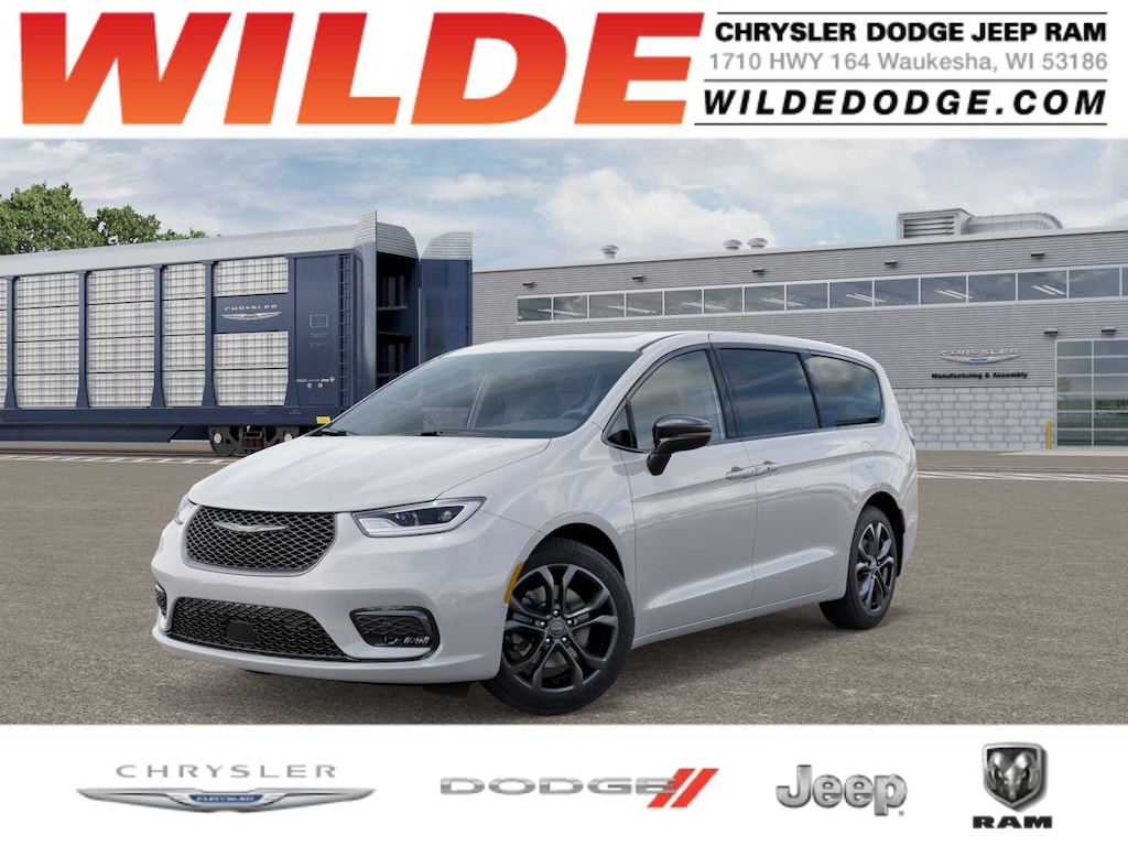 New 2026 Chrysler Pacifica Select Passenger Van
