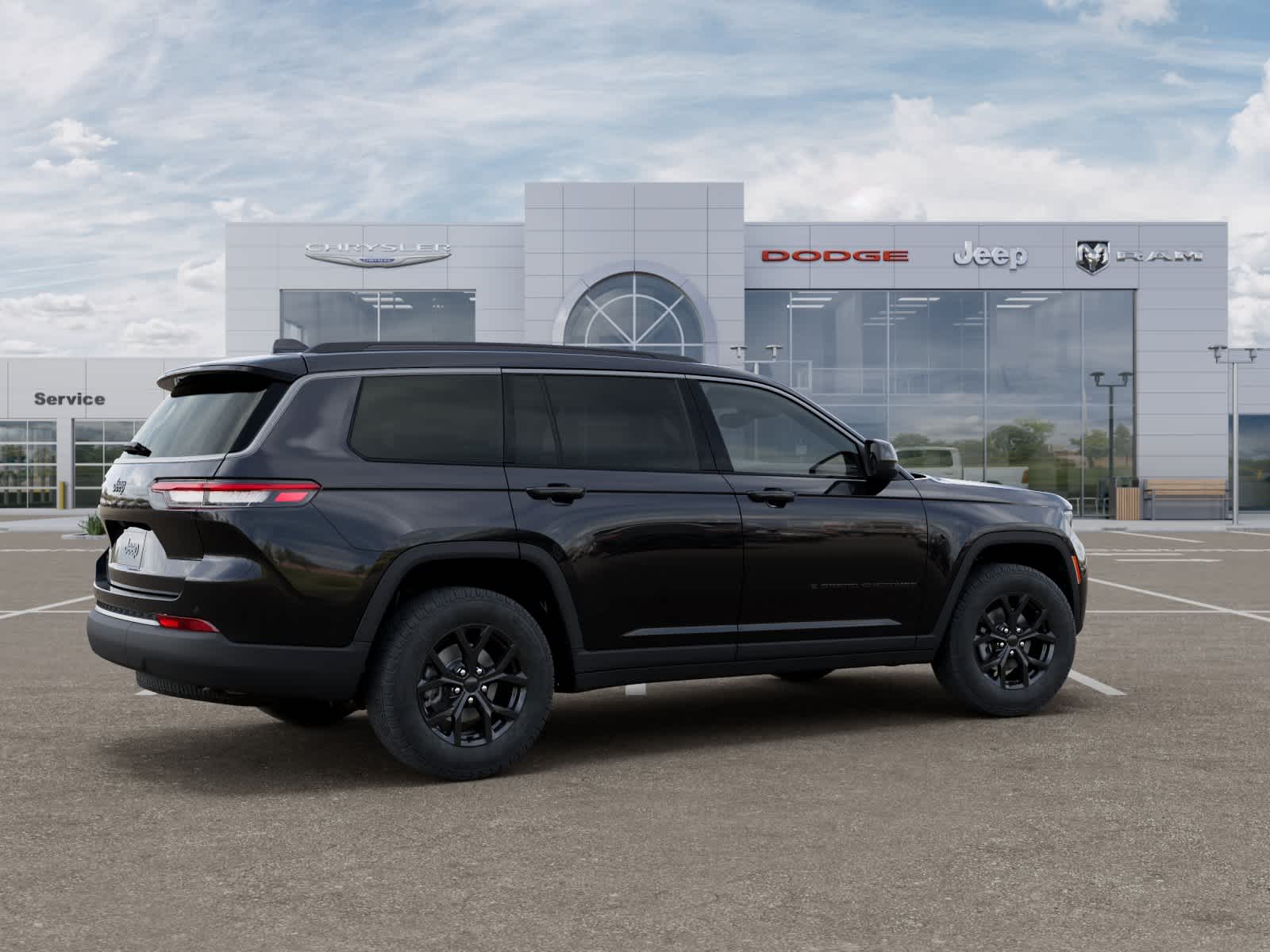 Thumbnail: 2026 Jeep Grand Cherokee L - 4