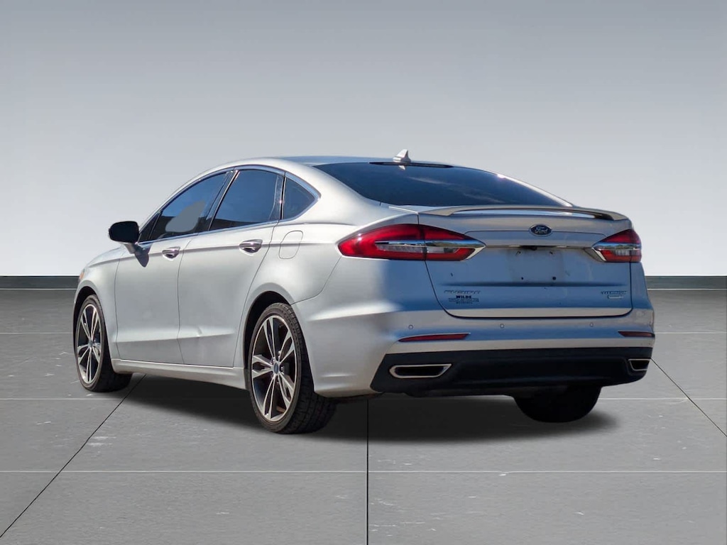 Used 2019 Ford Fusion Titanium Sedan