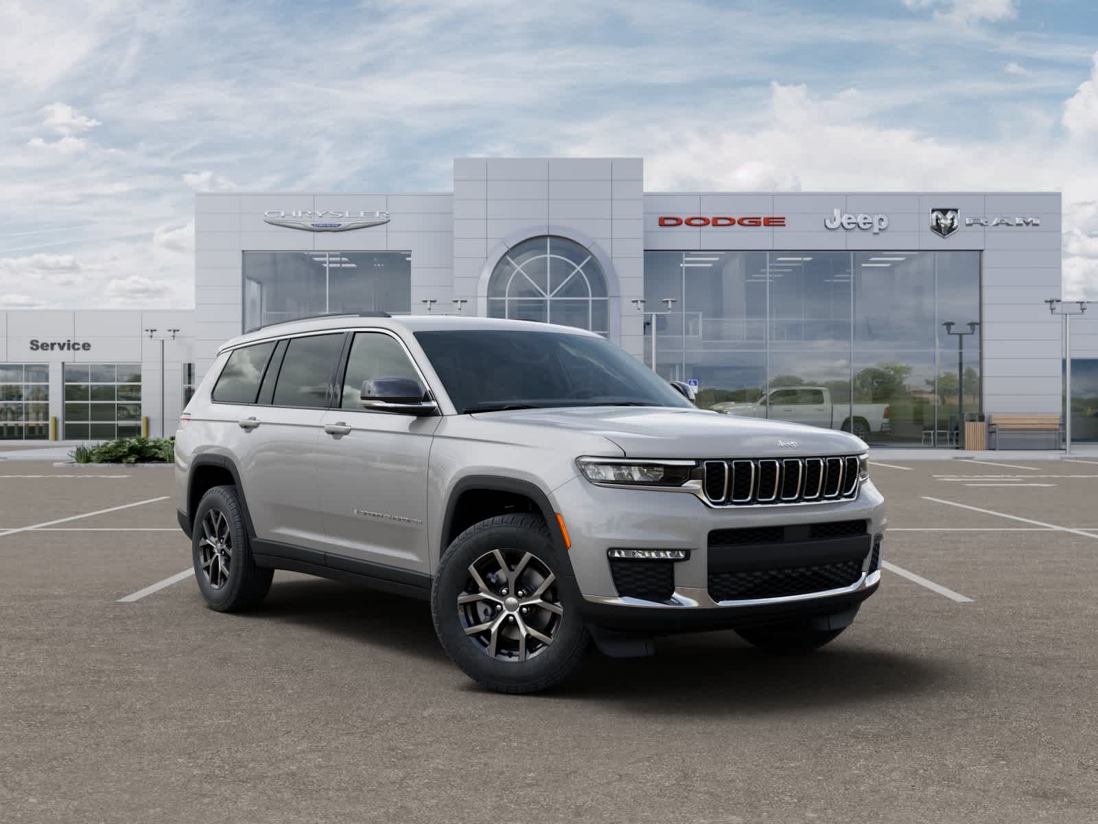 Thumbnail: 2025 Jeep Grand Cherokee L - 5