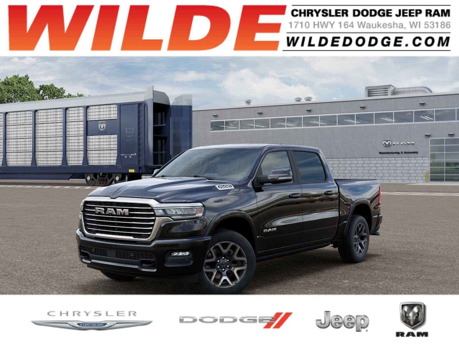 2026 RAM 1500 Laramie 4x4 Crew Cab 5'7's photo