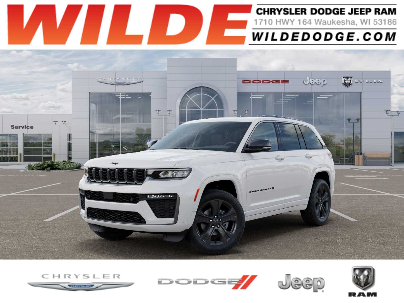 2027 Jeep Grand Cherokee Limited Reserve