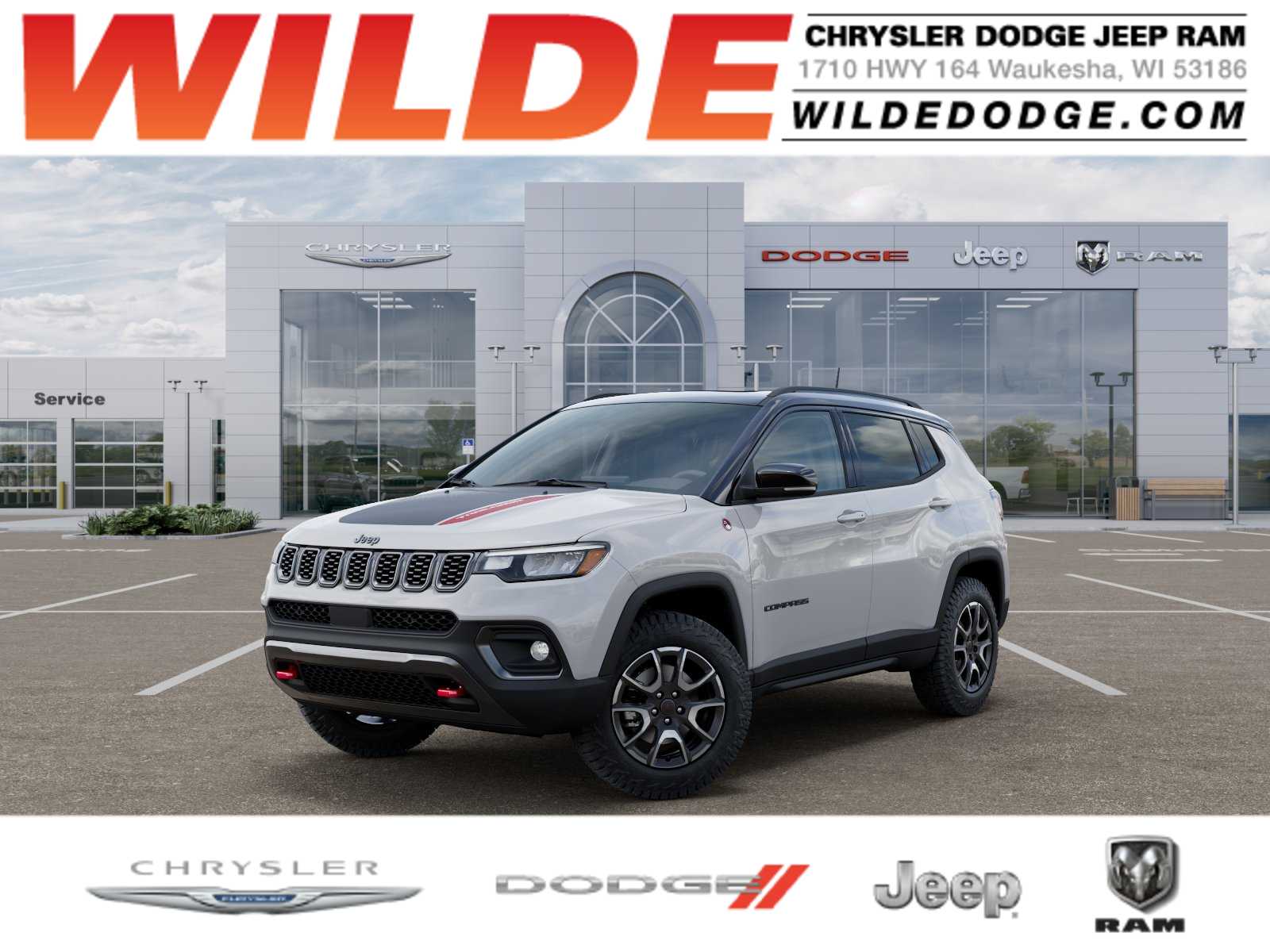 2026 Jeep Compass Sport Utility 