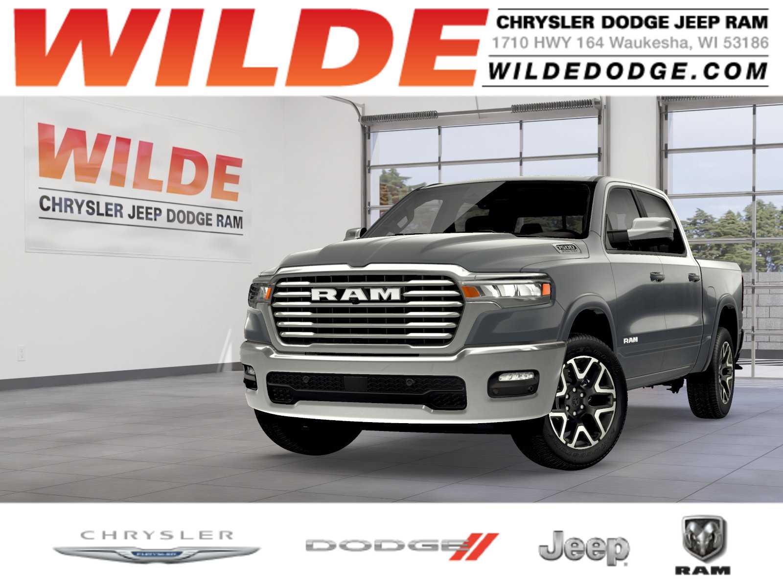 Thumbnail: 2026 RAM 1500 - 1