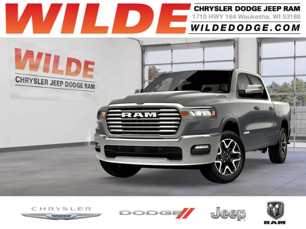 New 2026 Ram 1500 Laramie Pickup