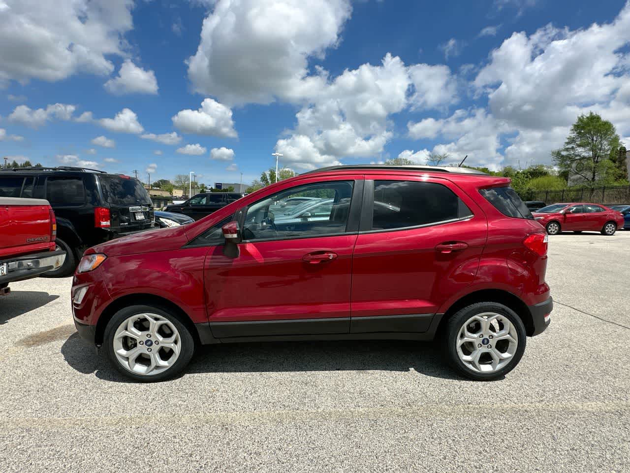 2021 Ford EcoSport SE 11