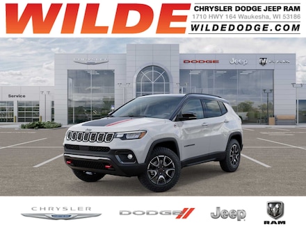 2025 Jeep Compass Trailhawk Sport Utility