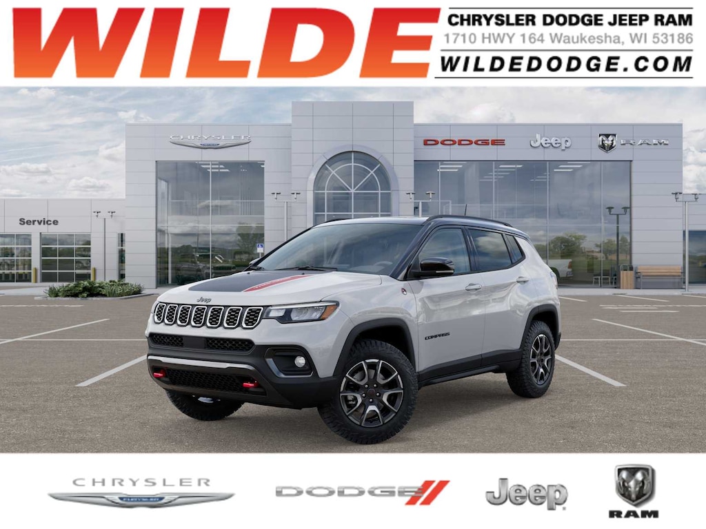 New 2025 Jeep Compass Trailhawk Sport Utility