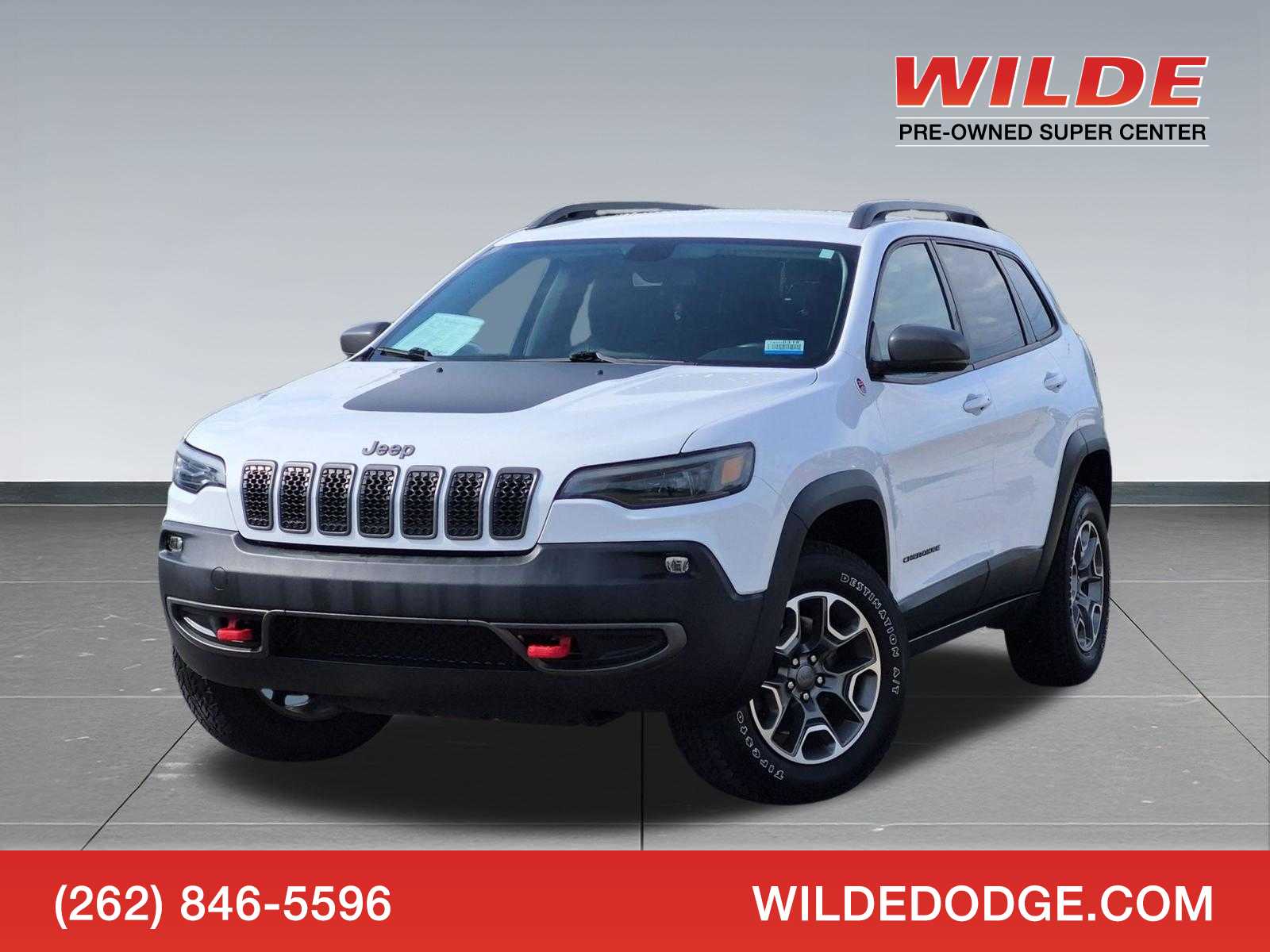 2020 Jeep Cherokee Trailhawk