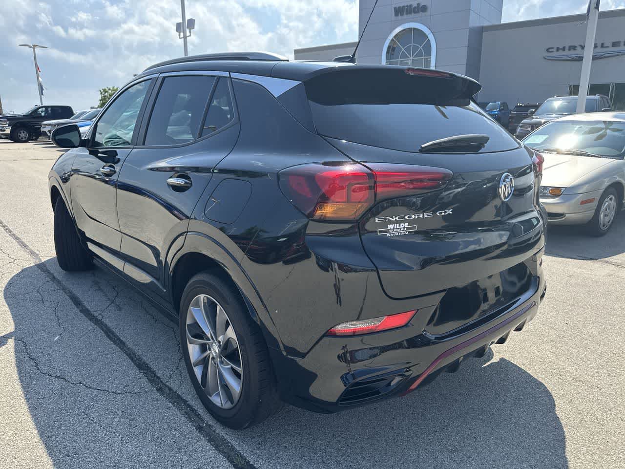Thumbnail: 2022 Buick Encore GX - 3