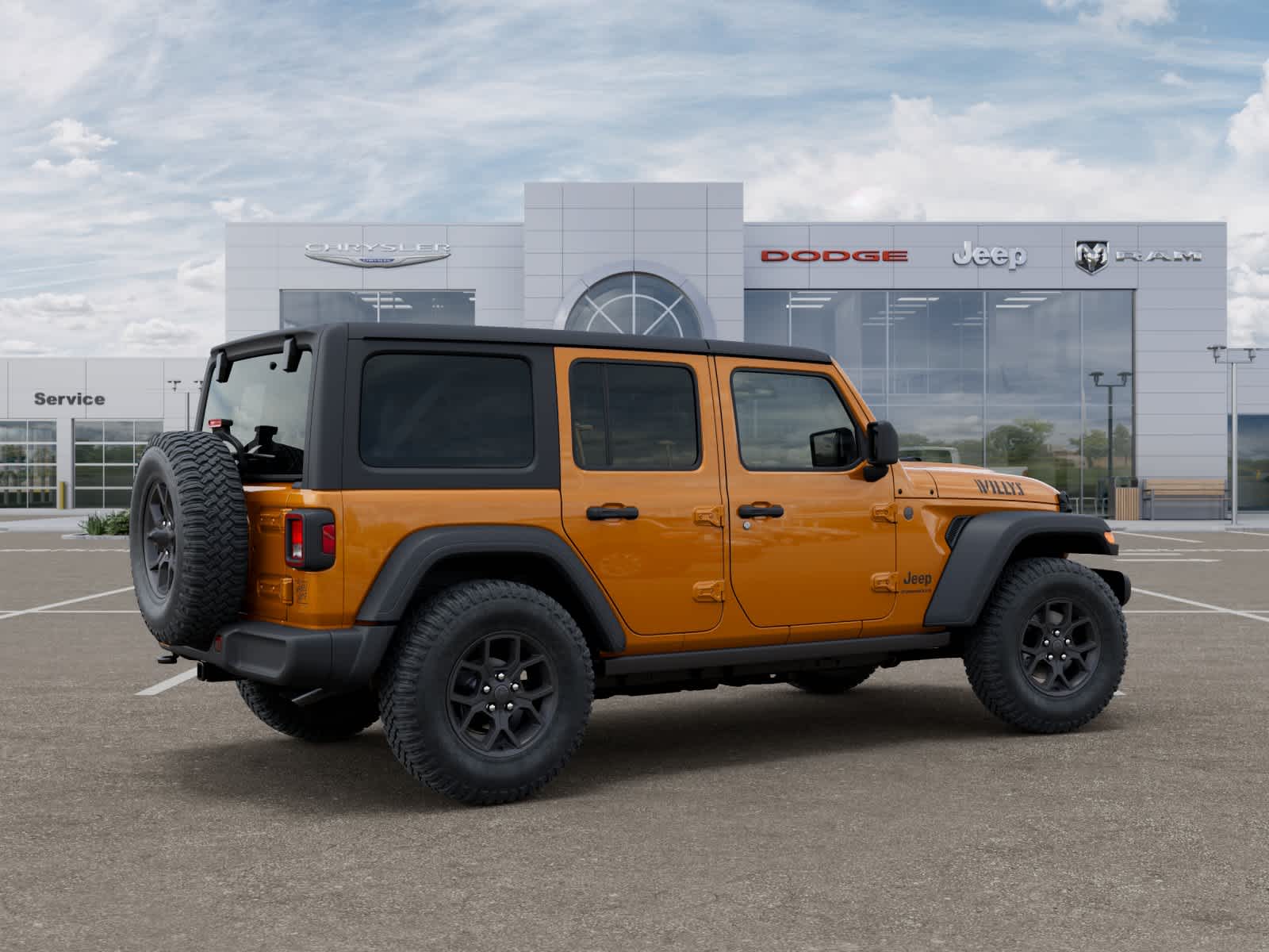 Thumbnail: 2026 Jeep Wrangler - 4