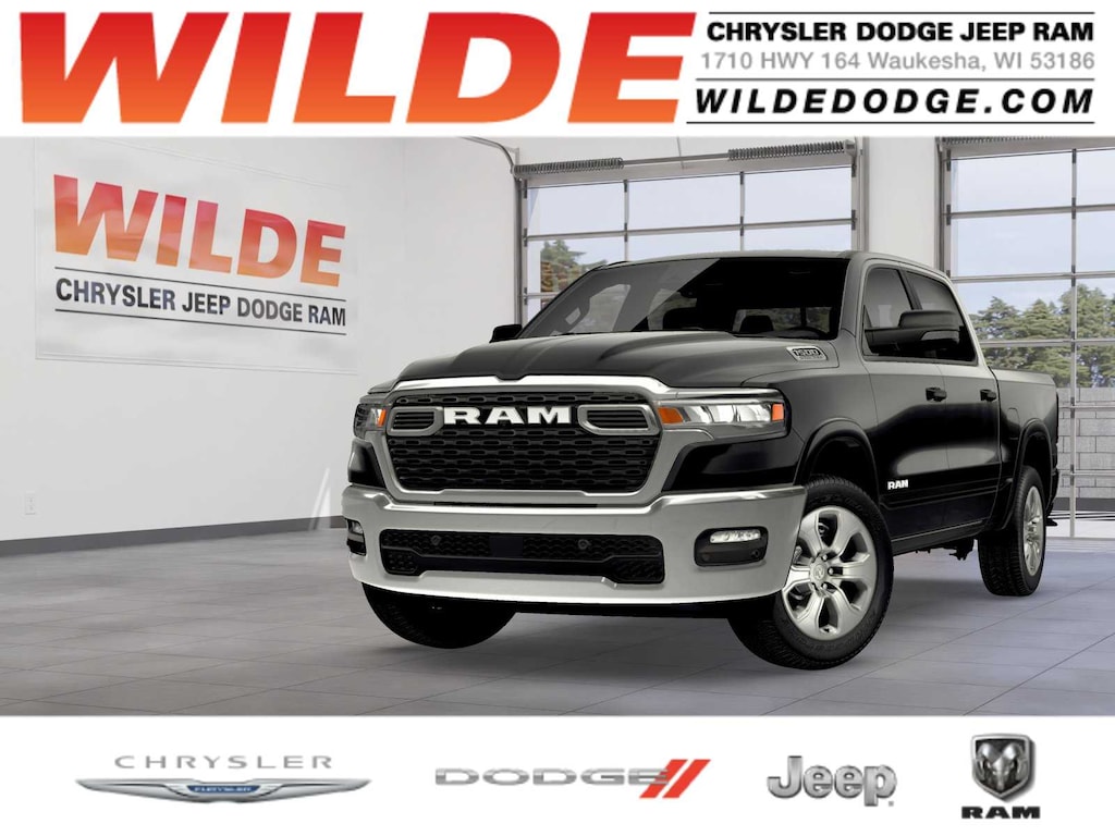 New 2026 Ram 1500 Big Horn Pickup