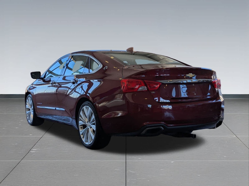 Used 2016 Chevrolet Impala LTZ w/2LZ Sedan