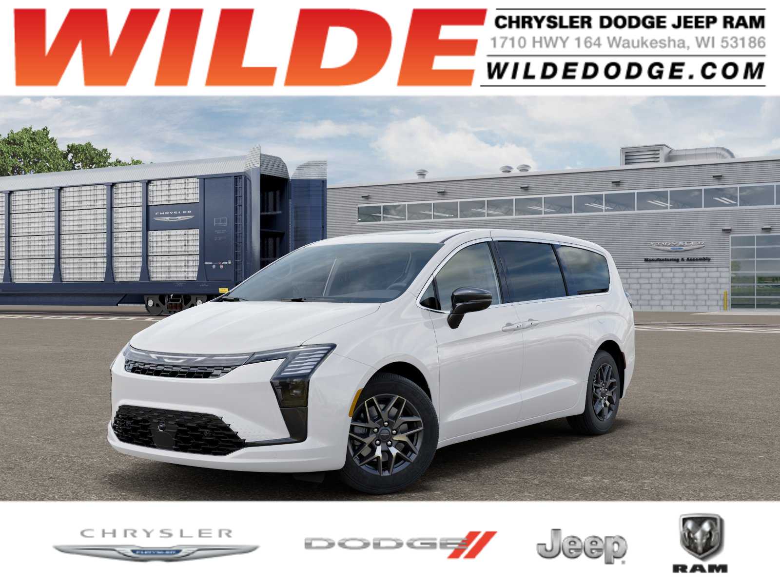2027 Chrysler Pacifica Limited AWD's photo