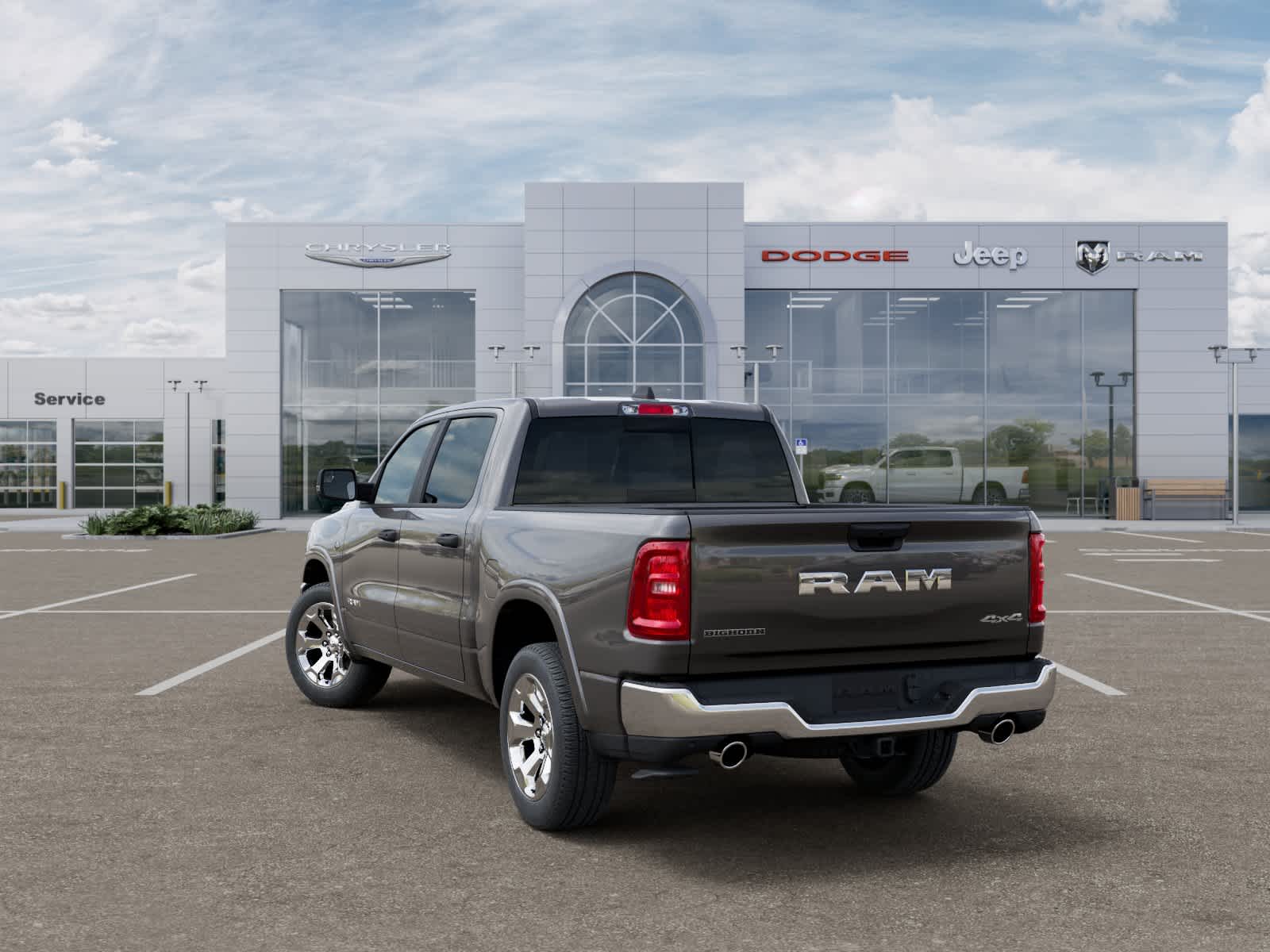 Thumbnail: 2026 RAM 1500 - 3