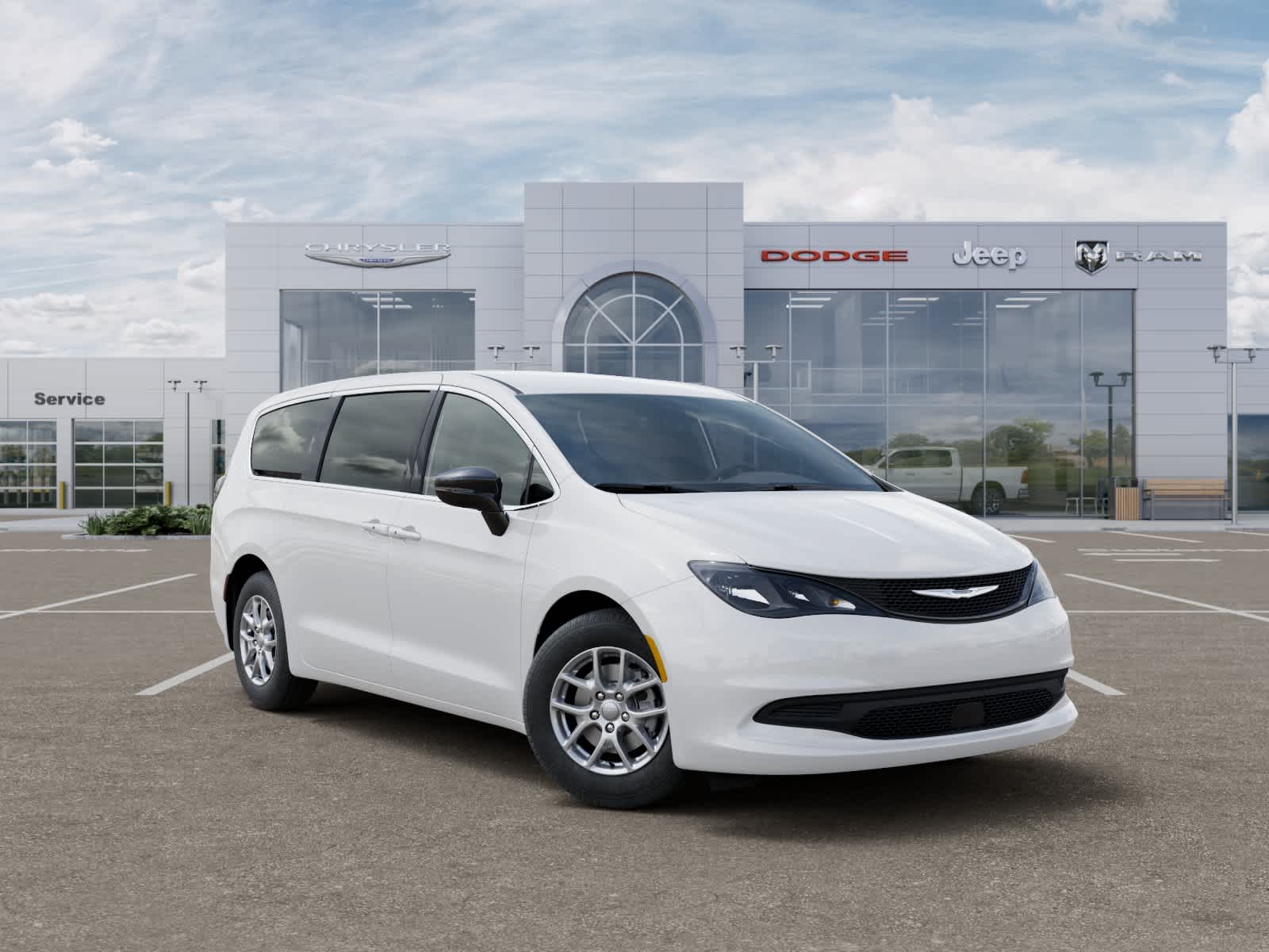 Thumbnail: 2027 Chrysler Pacifica - 5