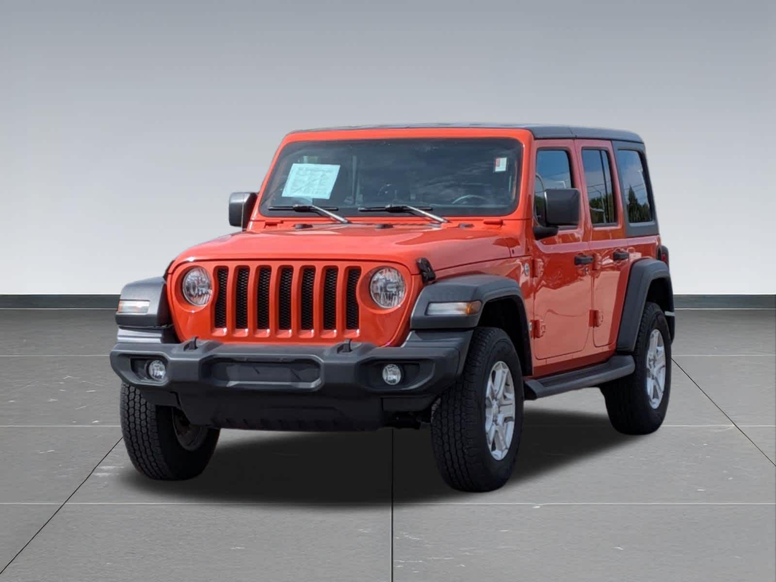 Thumbnail: 2020 Jeep Wrangler - 9