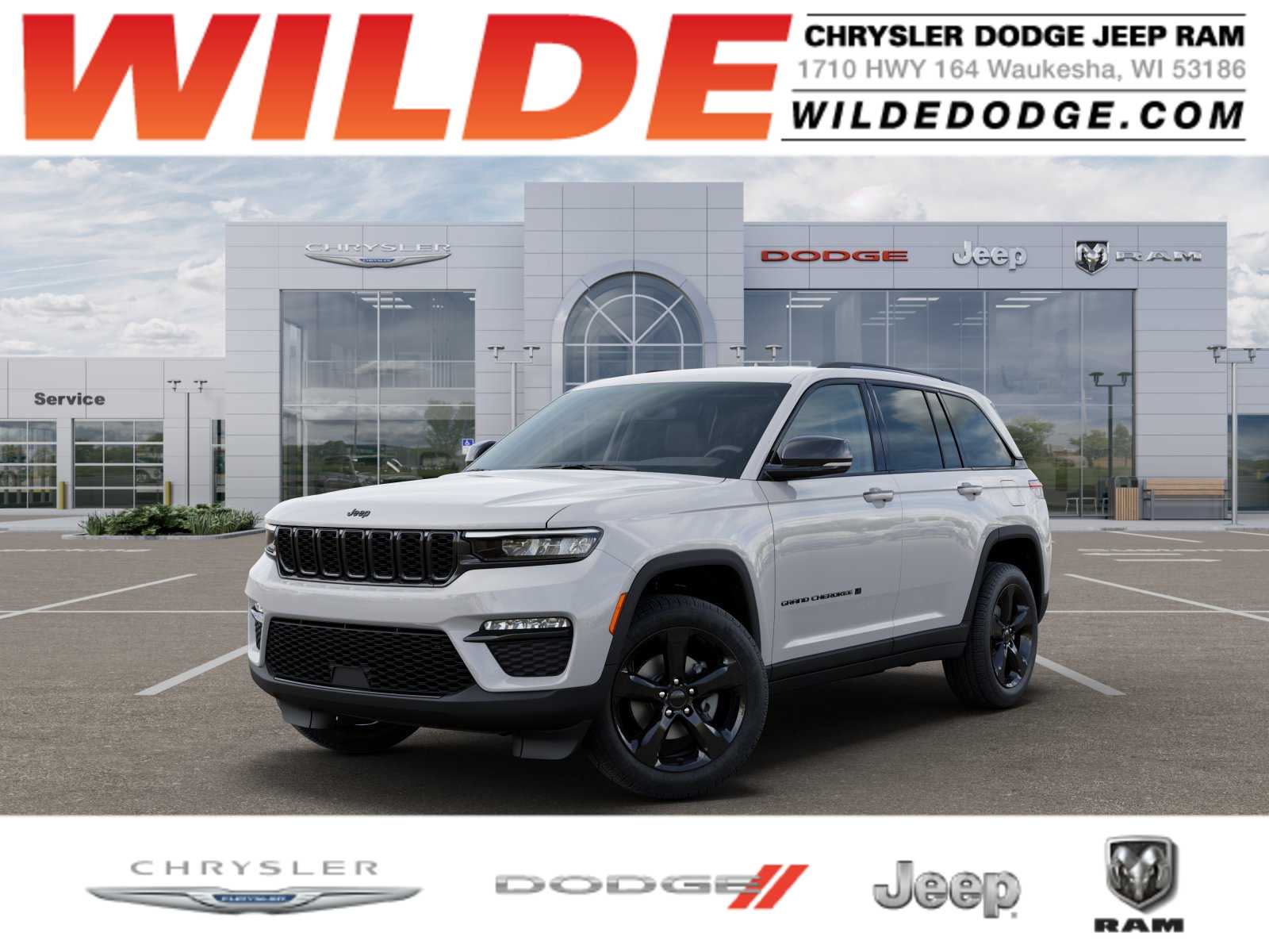 Thumbnail: 2025 Jeep Grand Cherokee - 1