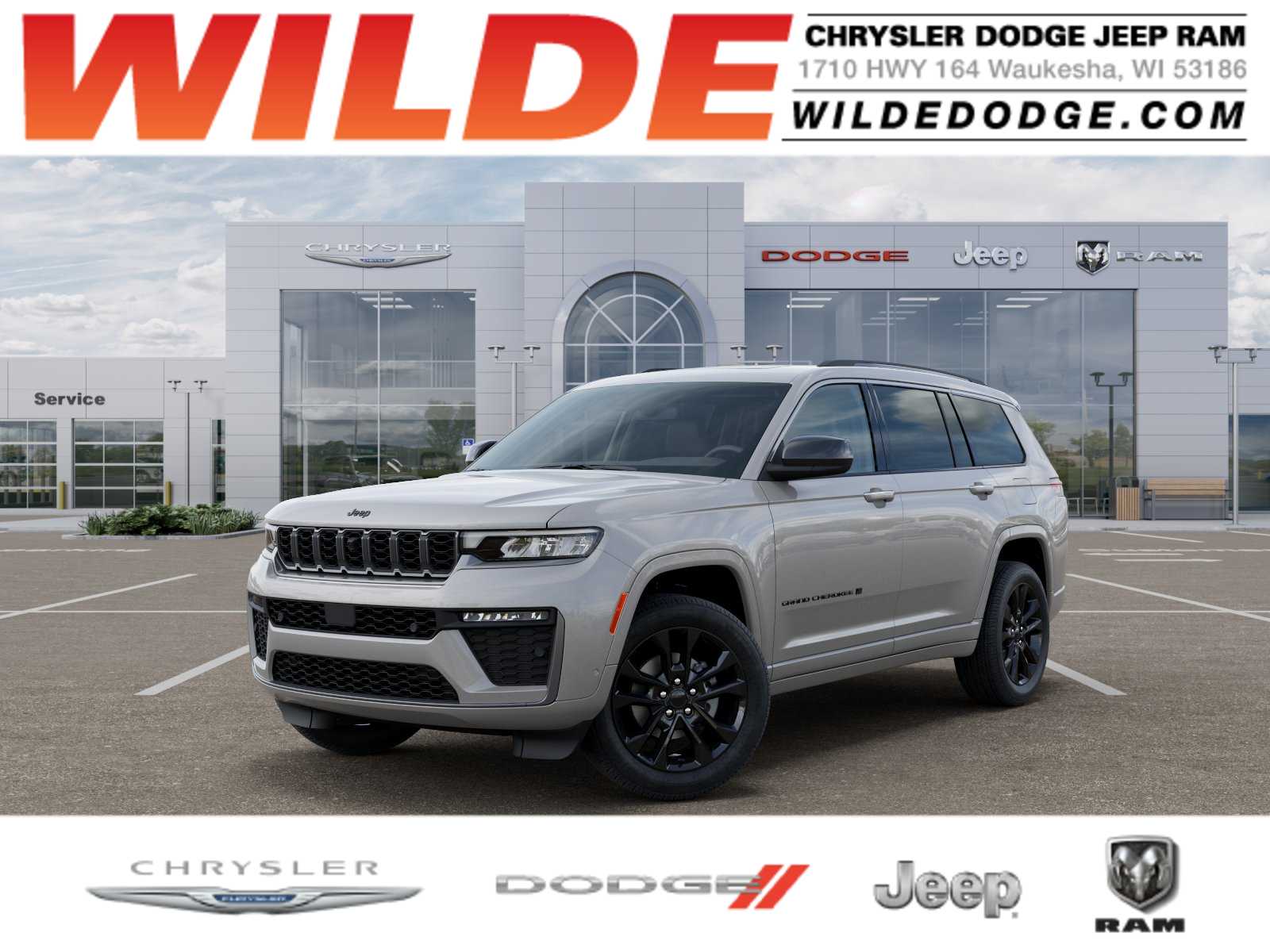 Thumbnail: 2026 Jeep Grand Cherokee L - 1