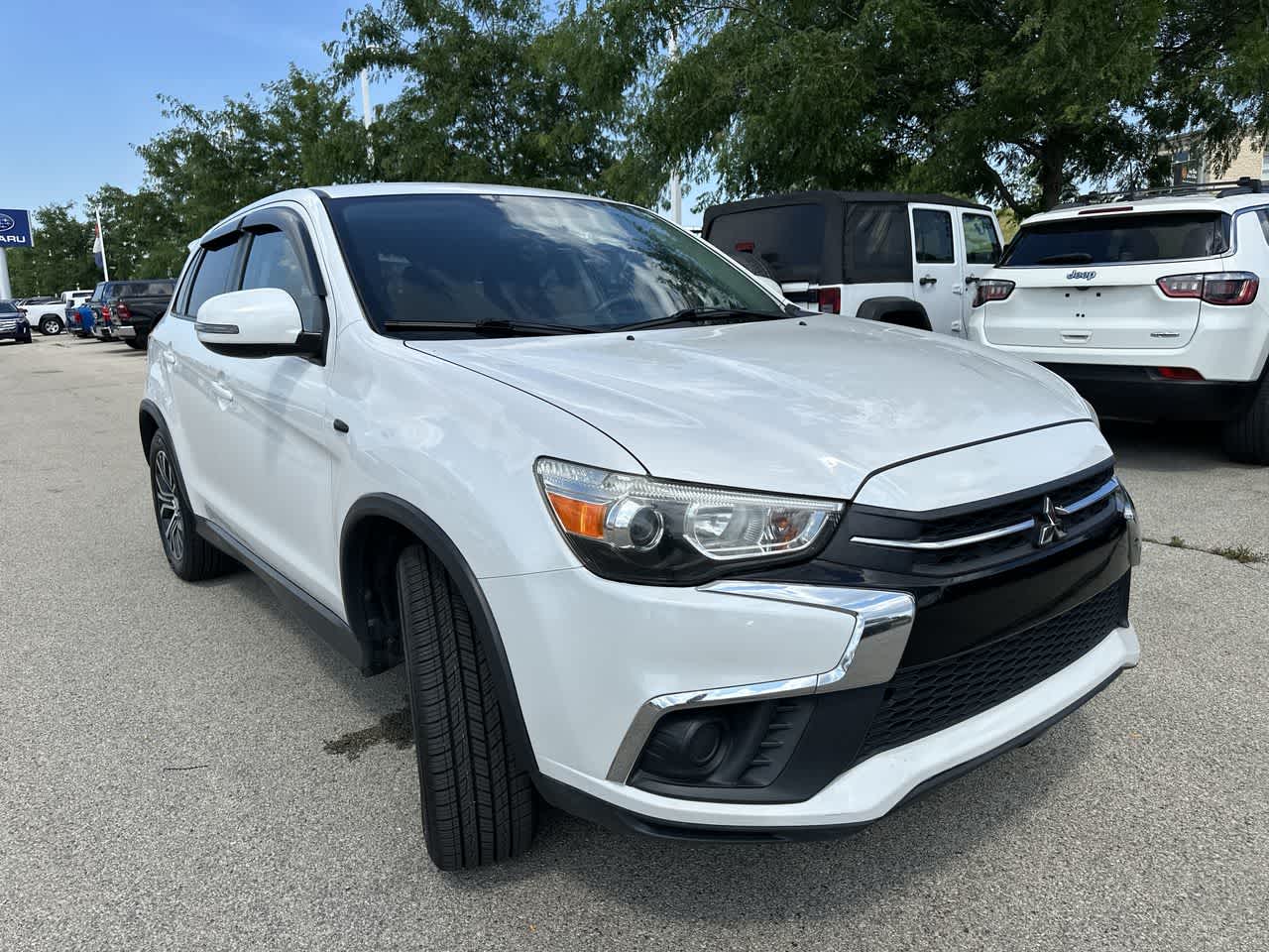Thumbnail: 2018 Mitsubishi Outlander Sport - 7